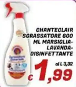 Idromarket Chanteclair scarrassatore lavanda offerta