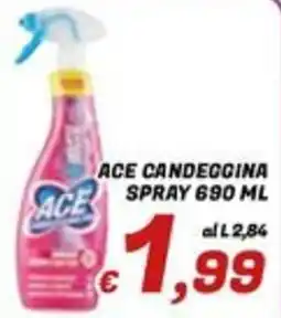 Idromarket Ace candeggina spray offerta
