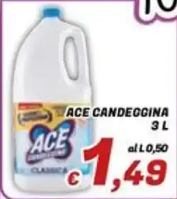 Idromarket Ace candeggina classica offerta