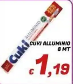Idromarket Cuki alluminio offerta