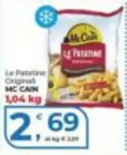 Alter Discount Le Patatine Originali MC CAIN offerta