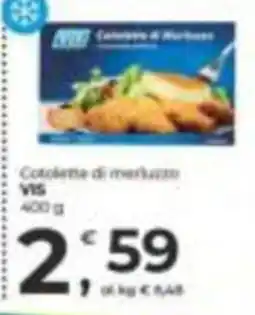 Alter Discount Cotolette di merluzzo offerta