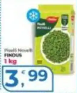 Alter Discount Piselli Novelli FINDUS offerta