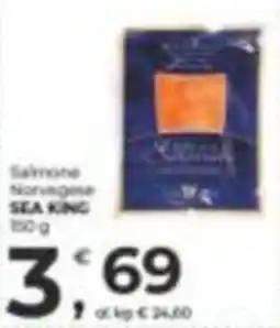 Alter Discount Salmone Norvegese SEA KING offerta