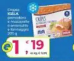 Alter Discount Crema IGEA formaggio e mozzarella e formaggio offerta