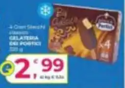 Alter Discount Gelato al cioccolato offerta