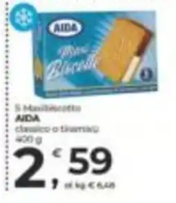 Alter Discount Maxibiscotto AIDA classico offerta
