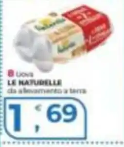 Alter Discount Uova Le Naturelle offerta
