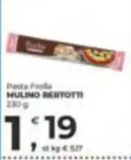 Alter Discount Pasta Frolla Mulino Bertotti offerta