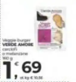 Alter Discount Veggie burger Verde Amore offerta