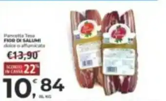 Pancetta Tesa Fior di Salumi