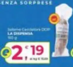 Alter Discount Salame Cacciatore DOP offerta