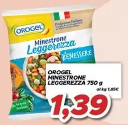 MA Supermercati Orogel minestrone leggerezza offerta