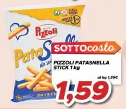 MA Supermercati Pizzoli Patasnella Stick offerta