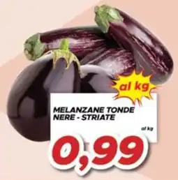 MA Supermercati Melanzane tonde nere - striate offerta