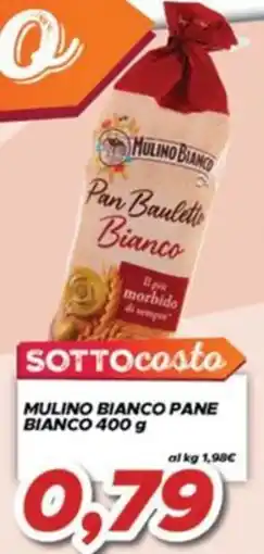 MA Supermercati Mulino Bianco Pane Bianco offerta