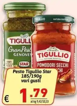 Ipercarni Pesto Tigullio Star offerta
