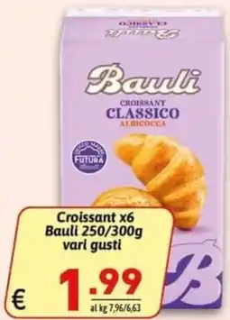 Ipercarni Croissant Bauli offerta