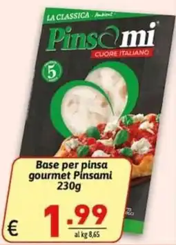 Ipercarni Base per pinsa gourmet Pinsami offerta