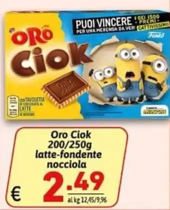 Oro Ciok latte-fondente nocciola