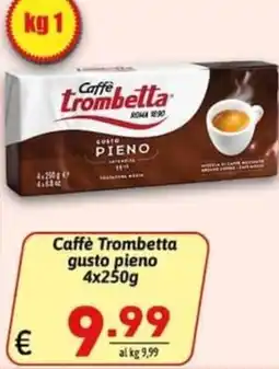 Ipercarni Caffè Trombetta gusto pieno offerta