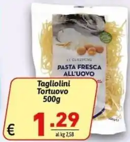 Ipercarni Tagliolini Tortuovo offerta