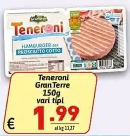 Ipercarni Teneroni GranTerre offerta