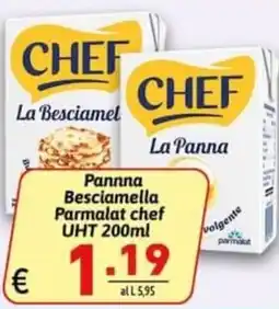 Ipercarni Panna Besciamella Parmalat chef offerta