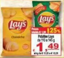 CTS Supermercati Lay's Classiche offerta