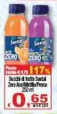 CTS Supermercati Succhi di frutta Soral offerta