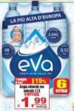 CTS Supermercati Acqua minerale eva offerta