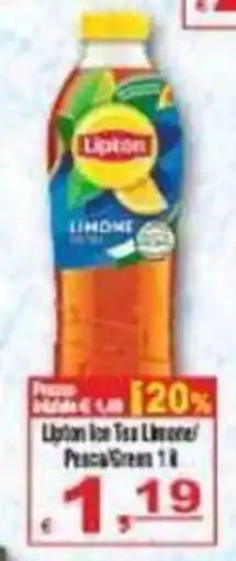 CTS Supermercati Lipton Ice Tea Limone offerta