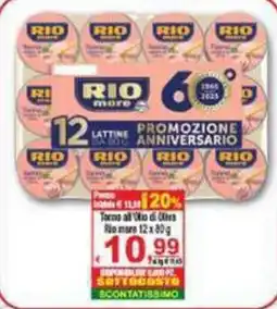 CTS Supermercati Rio mare offerta