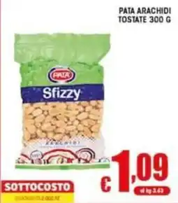 Sacoph Pata arachidi sfizzy offerta