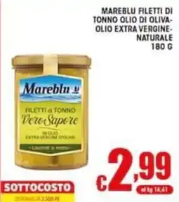 Sacoph Mareblu filetti di tonno offerta