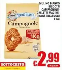 Sacoph Mulino Bianco Campagnole offerta