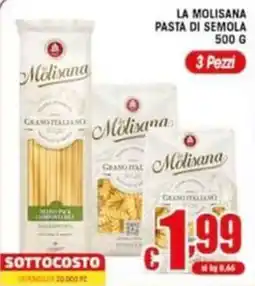 Sacoph Pasta di semola Molisana offerta