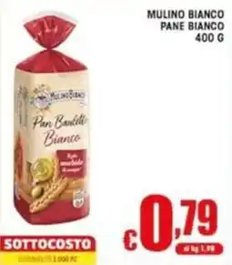 Sacoph Mulino Bianco Pane Bianco offerta
