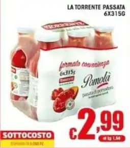 Sacoph Pomolà passata di pomodoro offerta
