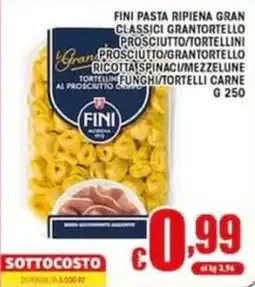 Sacoph Finì pasta ripiena gran classici offerta