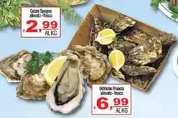 CTS Supermercati Cozze Spagna allevato - fresco offerta