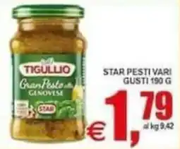 Pewex Tigullio Gran Pesto alla Genovese offerta