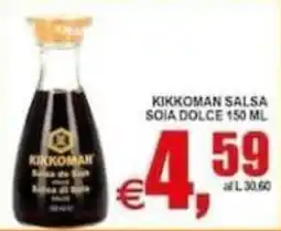 Pewex Kikkoman salsa soia dolce offerta