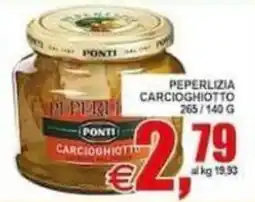 Pewex Peperlizia carciofiotto Ponti offerta