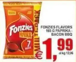 Pewex Fonzies paprika offerta