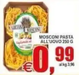 Pewex Mosconi pasta all'uovo offerta