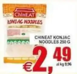 Pewex Chineat konjac noodles offerta