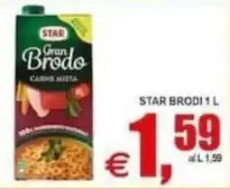 Pewex Star Gran Brodo Carne Mista offerta