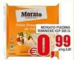 Pewex Morato piadina riminese igp offerta