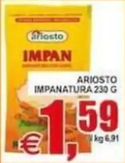 Pewex Ariosto impanatura offerta